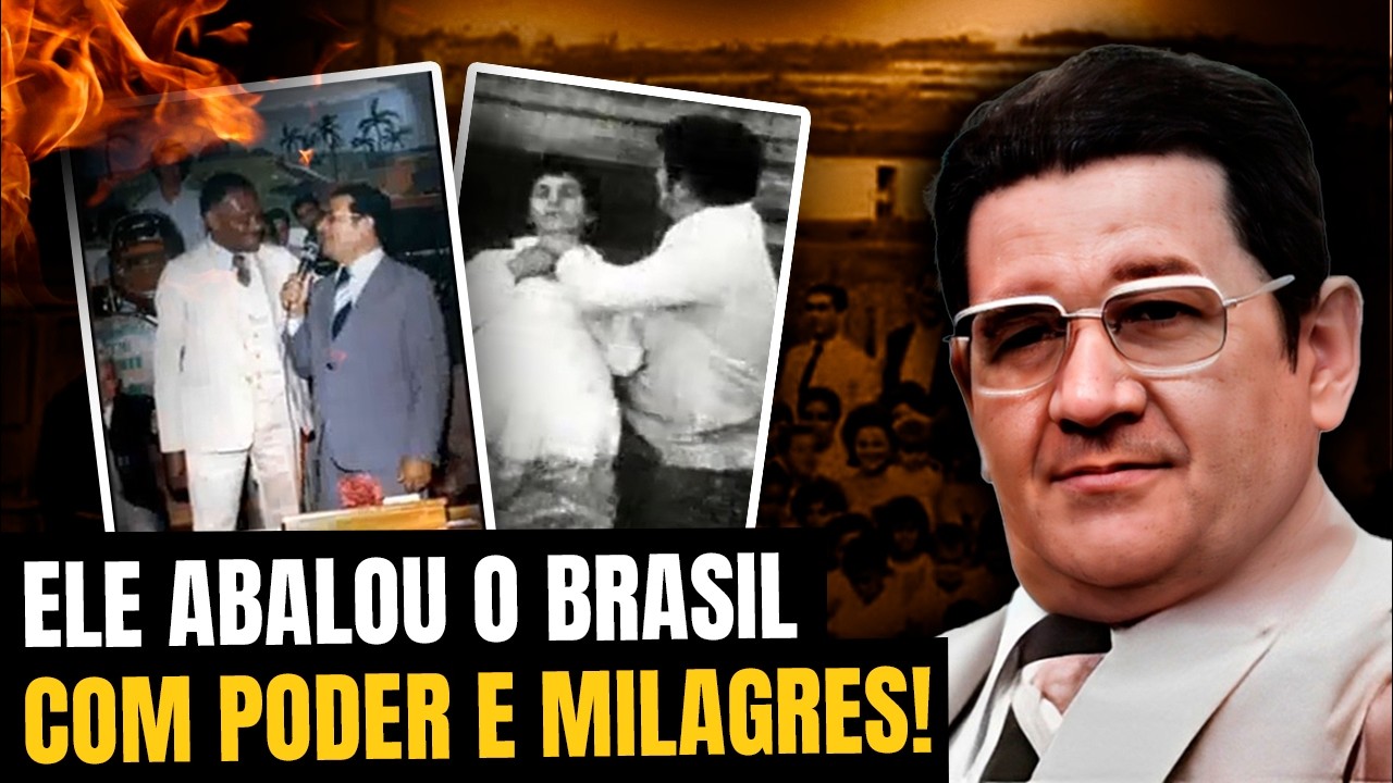 “Manoel de Mello: Uma HISTÓRIA de Fé, Ousadia e Milagres que Transformaram o Brasil”