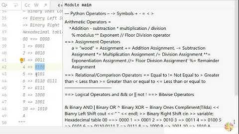 16. Python Bitwise Operators | Learn Python Operators