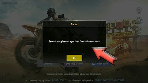 pubg mobile lite server is busy kab tak ayega