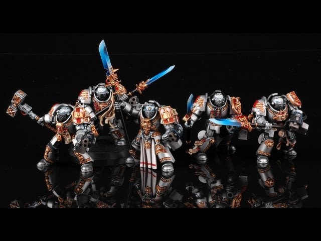 How to Paint GREY KNIGHTS from Warhammer 40k 