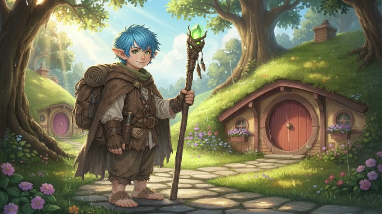 Celtic Medieval Music for Work & Rest | Visiting a Friend in a Quiet Rainy Village