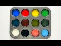 How To Create Dark Colour With Few Basic Colous Satisfying Colour Mixing Mixnblend Yt mp3