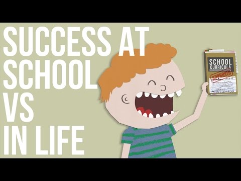 Video: Hoe kan ik succesvol zijn op school en in het leven?