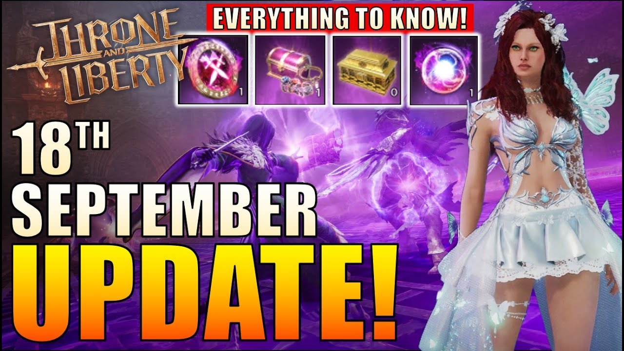 Throne & Liberty MASSIVE NEW UPDATE: Everything You NEED to Know! - Tier 3, Nebula, Rewards & more