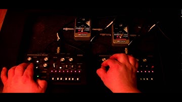 Korg Monotribe x2 - Berlin School style "How To"