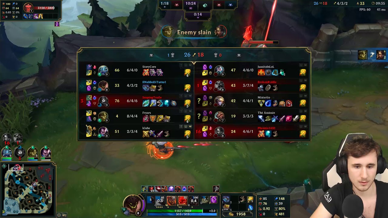 LA URF È DIVERTENTE - League of Legends ITA 