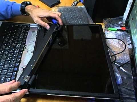 NEC VersaPro VY16M/FD-4 動作品 ジャンクノートPC NEC PC-VY16A/W-4のCPU換装作業 - YouTube