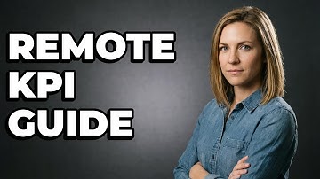 How Do Managers Categorize Remote Team Performance KPIs?