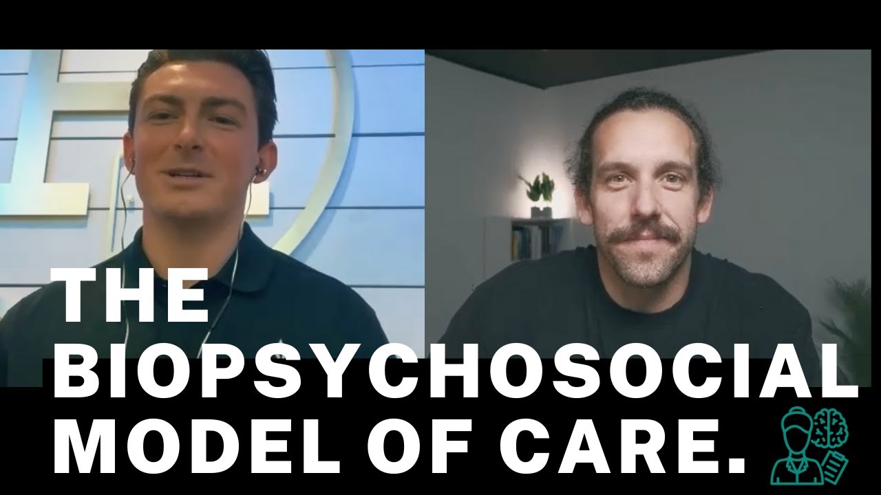 The Biopsychosocial Model of Healthcare with Roman Rogers