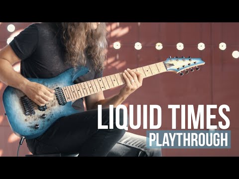 Kiko Loureiro - Liquid Times - Playthrough