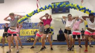 Trinity Prep Senior Powderpuff Class of 2013