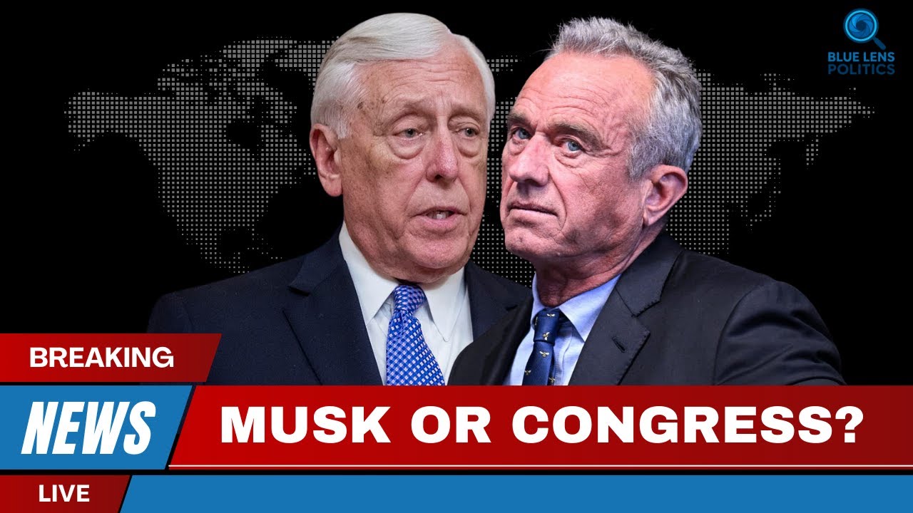 Who’s Really Running the Government? Hoyer EXPOSES Musk’s Shadow Role in RFK Jr. Cuts