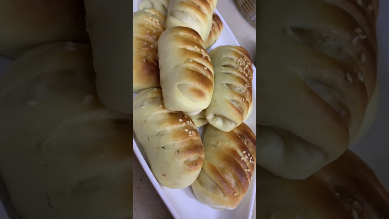 Vegetable bread❤️|jca tv