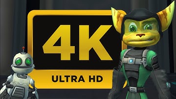 Ratchet & Clank 2: Going Commando - All Cutscenes (In-Level Movies) 4k 60fps