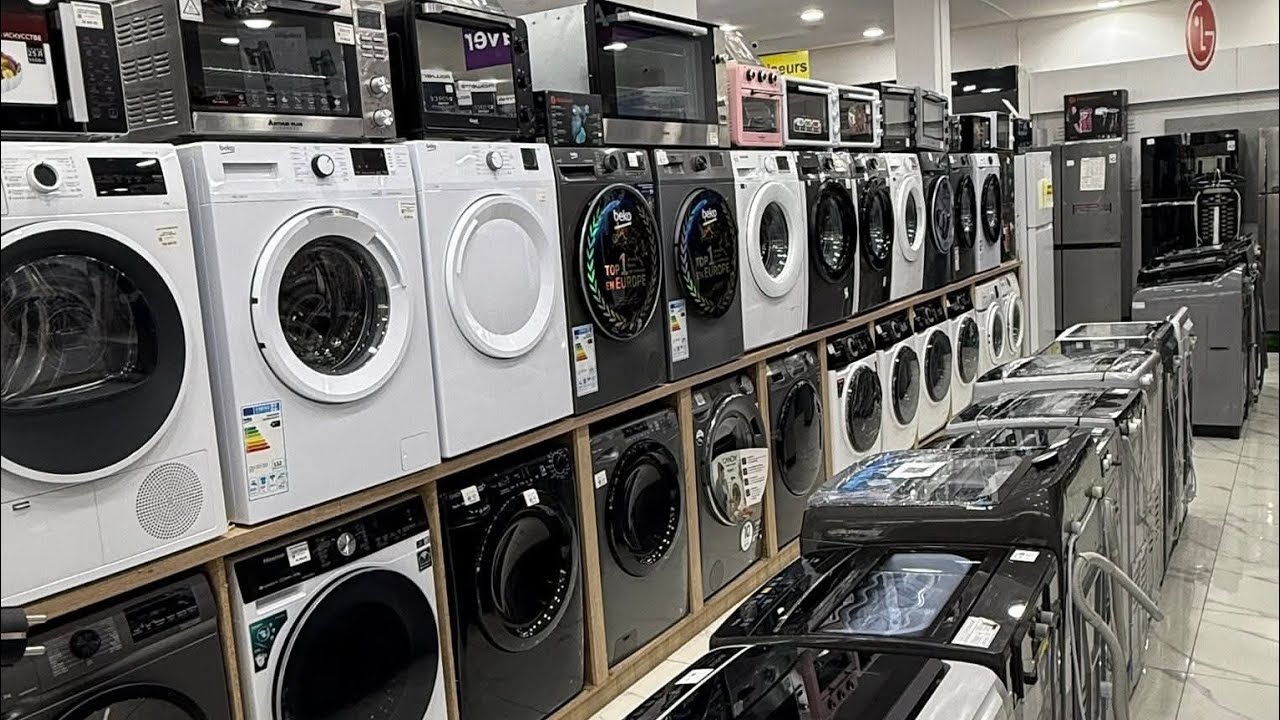 Rami électroménager Ain mlila ✅ غسالات الملابس المتوفرة في محلات رامي إلكتروميناجي#