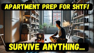 Apartment Prepping: Survive SHTF in Small Spaces