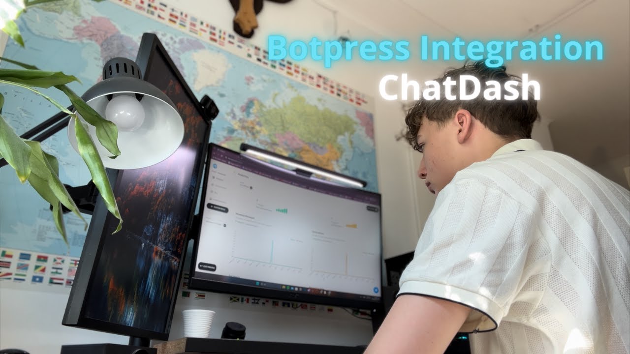How to Upload Your Botpress Chatbot to ChatDash - YouTube