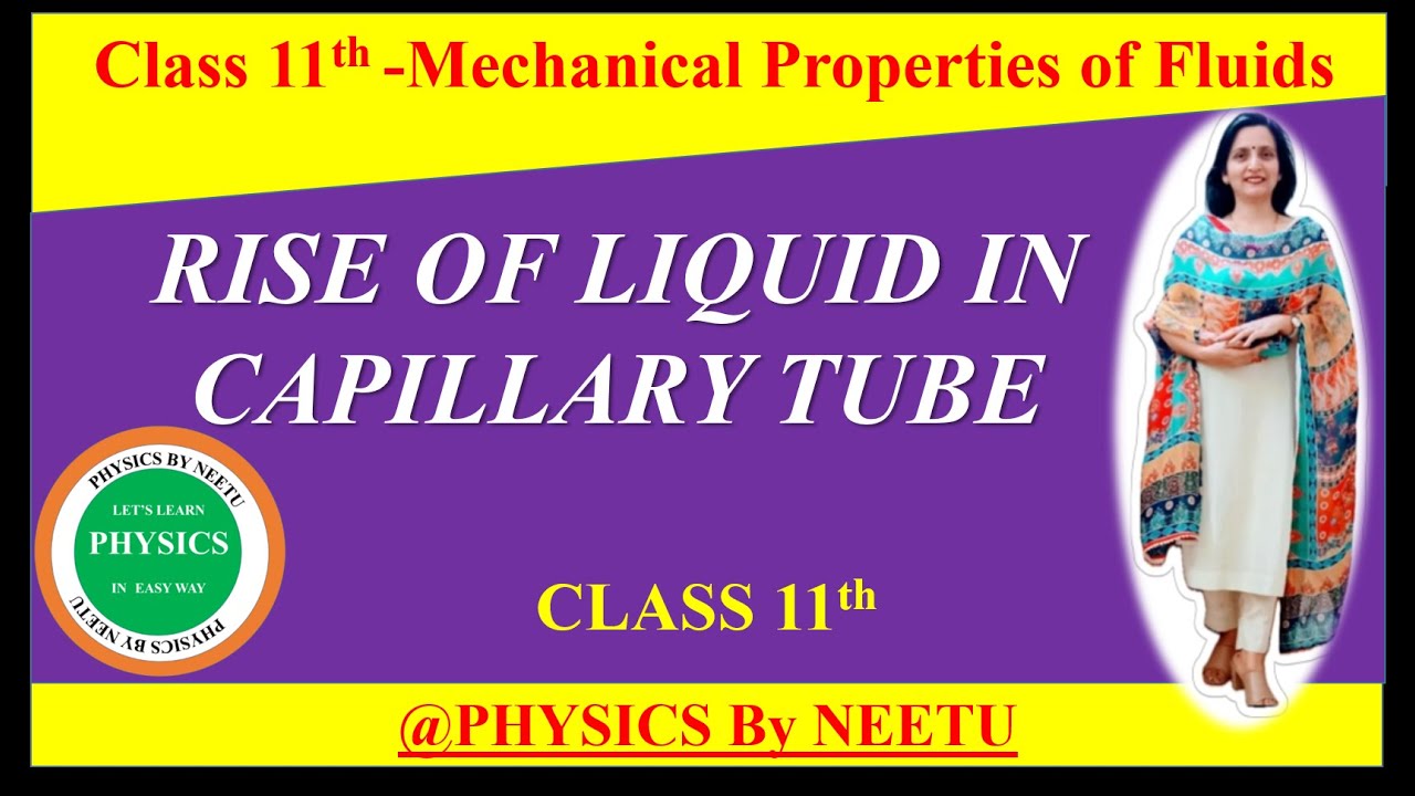 rise-of-liquid-in-capillary-tube-class-11th-physics-chapter-9