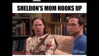 Sheldon's Mom Hooks Up With Leonard's Dad - The Big Bang Theory Sheldon's Mom Hooks Up With Leonard's Dad - The Big Bang Theory