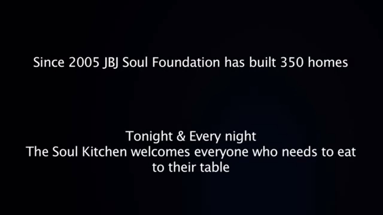 Jon Bon Jovi Soul Foundation