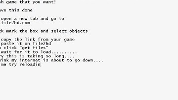 how to play flash games offline (without flashoffliner)!