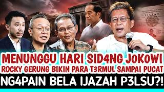 Download lagu T3RMUL DIBUAT PUC4T? DETIK2 ROCKY GERUNG BUNGK4M PARA PEMB3LA JOKOWI, NGAPAIN BELA IJAZAH P4LSU?!