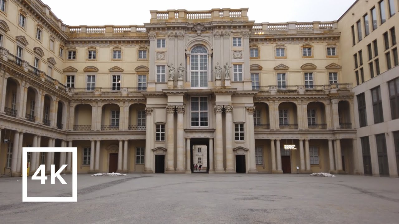 [4K] Day walk in Mitte | Berlin, Germany