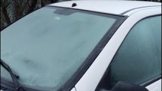 Saniyeler Içerisinde Camdaki Buzlardan Kurtulun, Ev Yapımı Buz Çözücü Nasıl Yapılır, Kendin Yap