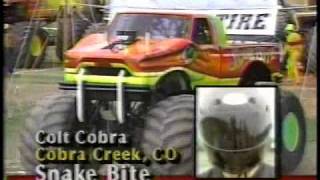 Penda Monster Trucks From Union Grove, Wi Part 1