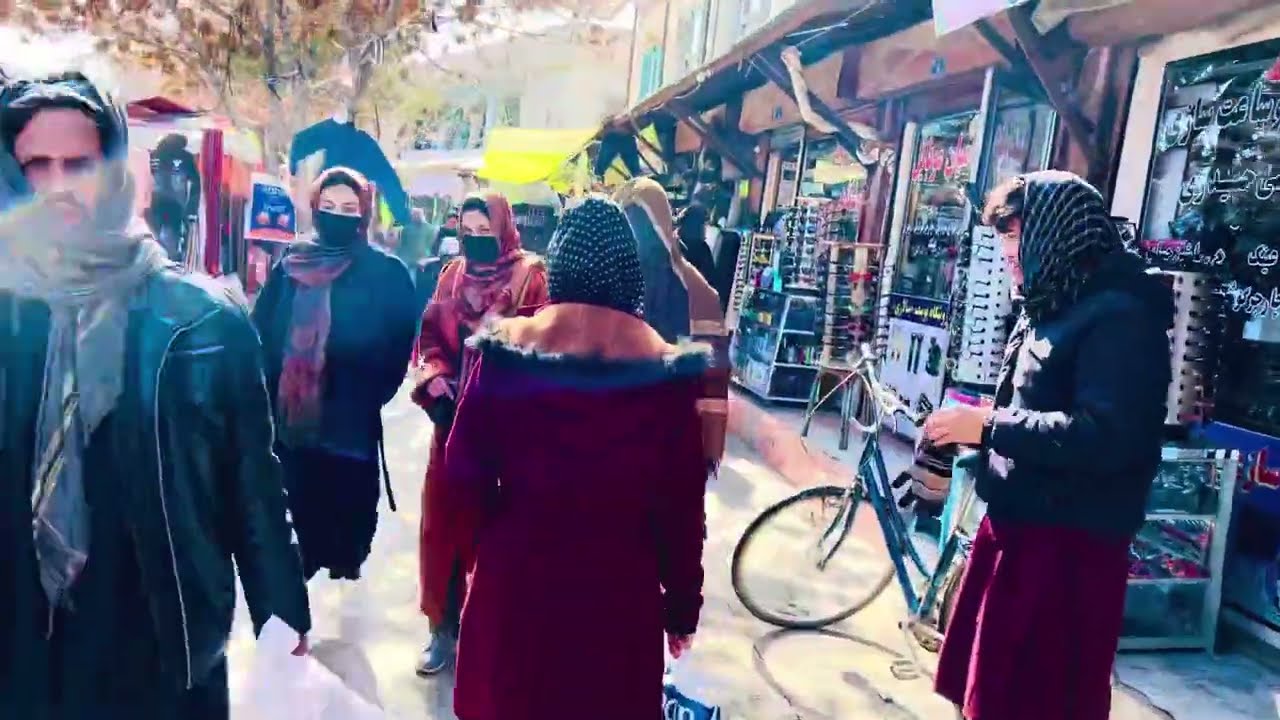 Walk with me | Ghazni city 4k video 