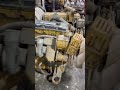 Двигатель c9 на Эксковатор caterpillar.