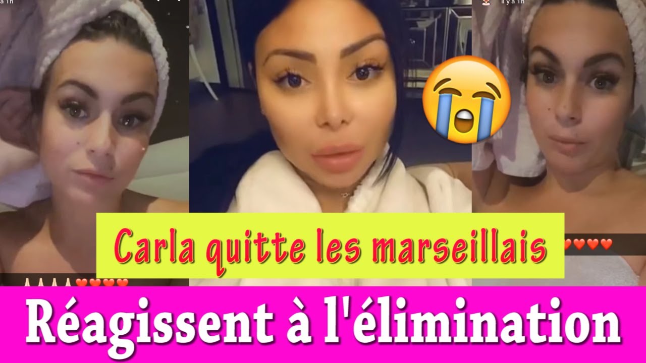 CARLA QUITTE LES MARSEILLAIS, RÉAGIT! ET MAEVA EN LARMES S'EXPRIME! lmvsmonde5