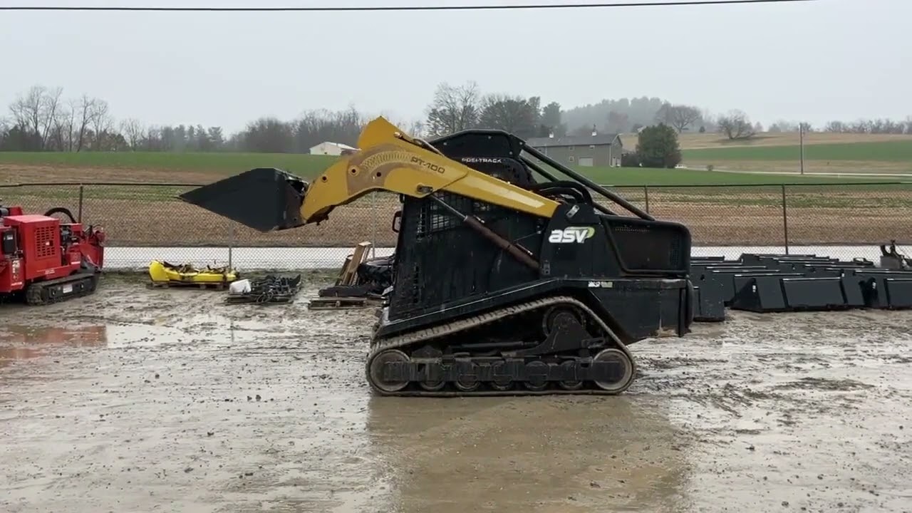 2008 ASV PT100 For Sale