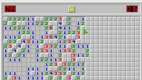 minesweeper expert