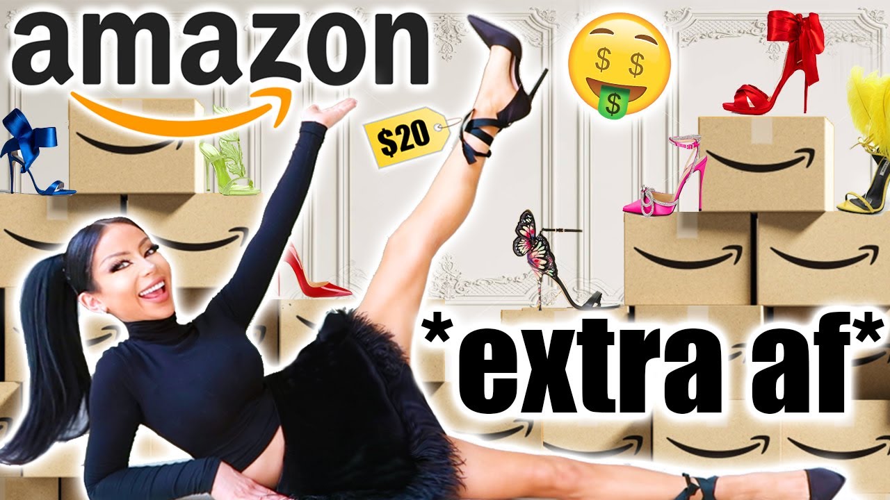 The Most Extra Amazon Shoe Haul Ever!