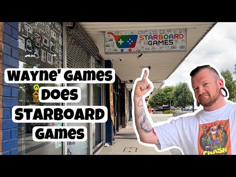 WAYNE’S GAMES DOES STARBOARD GAMES