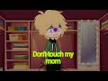 Don't touch my mom!! || Ghost hunt || gachaclub/MY AU