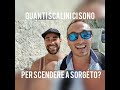 Quanti scalini ci sono per raggiungere la Baia di Sorgeto?