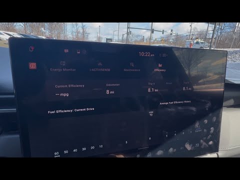 2026 Mazda CX-5 - Where is the Odometer? 