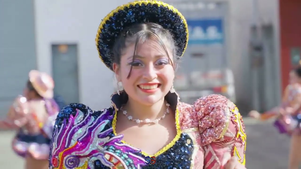 Caporales San Simon de La Plata 2025