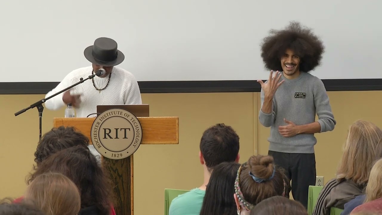 Randall Horton – RIT’s Theodore Albert Viehe Lectureship 2022