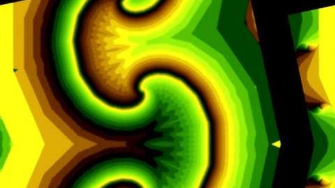 Fractal Video Synthesis 1