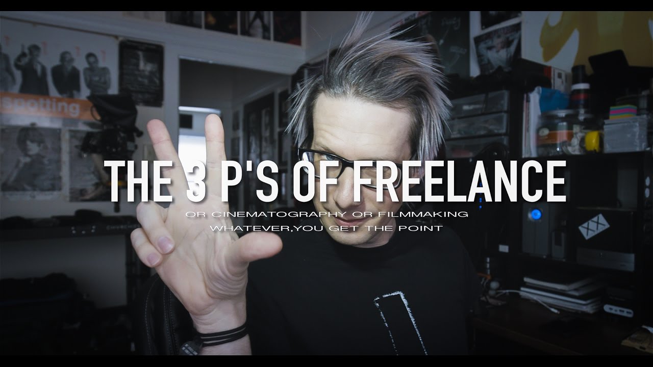 the 3 P's of Freelance: Pay, People, Project