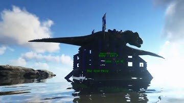 ARK: Survival Evolved - Intro To Raft Builds