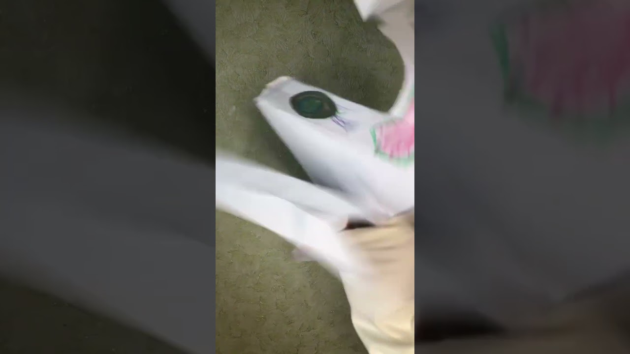 Singing dancing dragon - дракон на руку танцует и поёт 