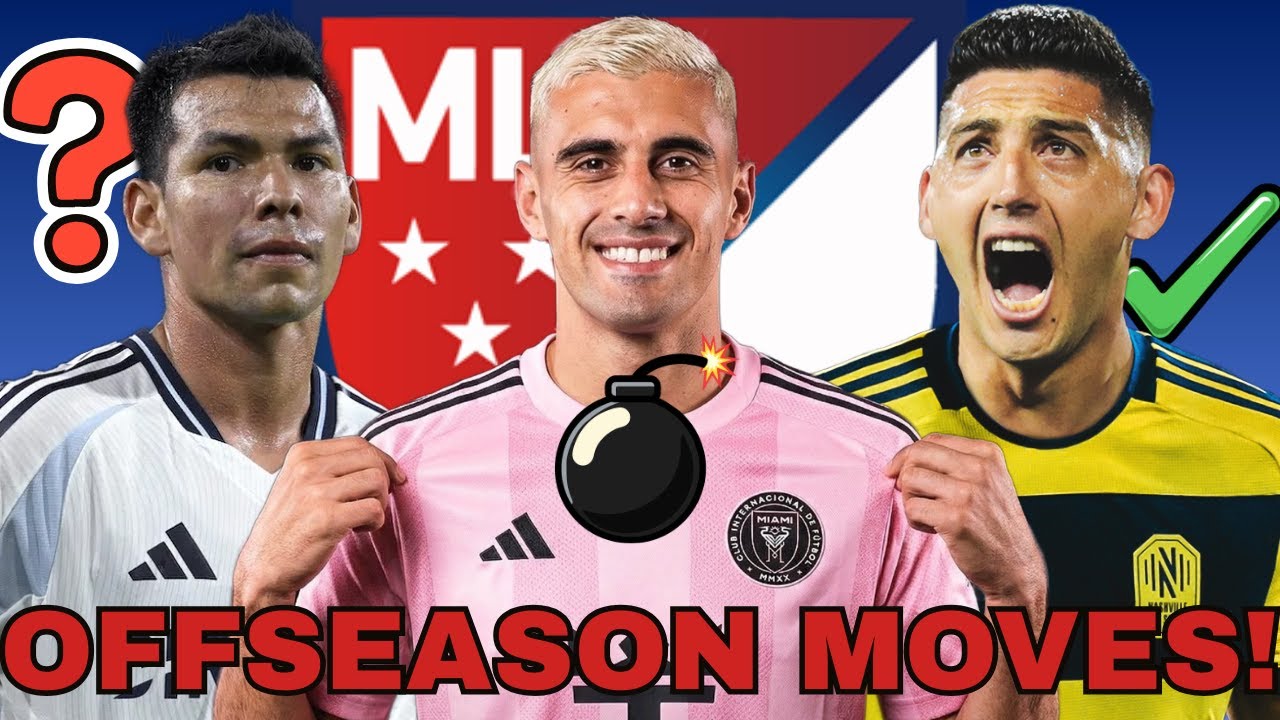 Mls Program Transes MLS Clubs are RELOADING for 2026! | Offseason transfers & trades - YouTube