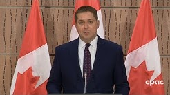 Conservative leader Andrew Scheer on federal COVID-19 response, Parliament's return – April 16, 2020