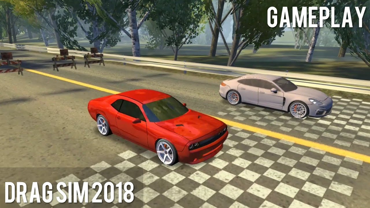 Drag Sim 2018 Ovilex- Gameplay
