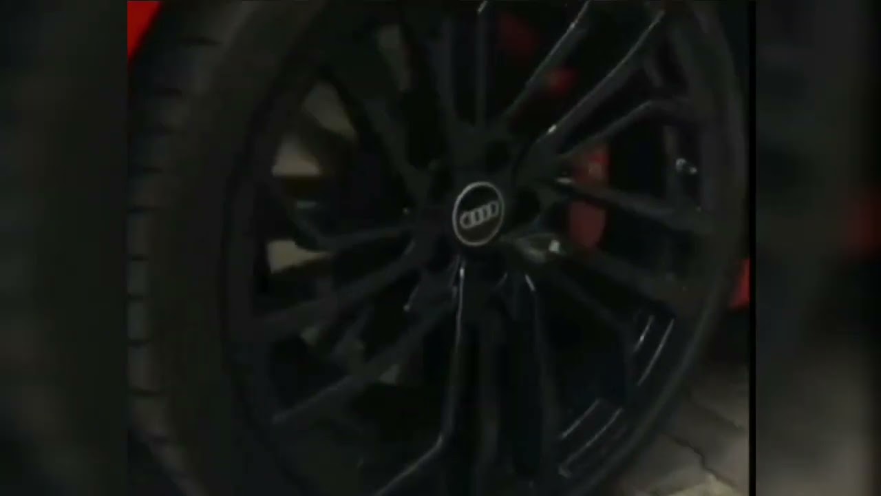 Dynamic wheel caps with AUDI logo/rings. VAG-UPGRADE.RU