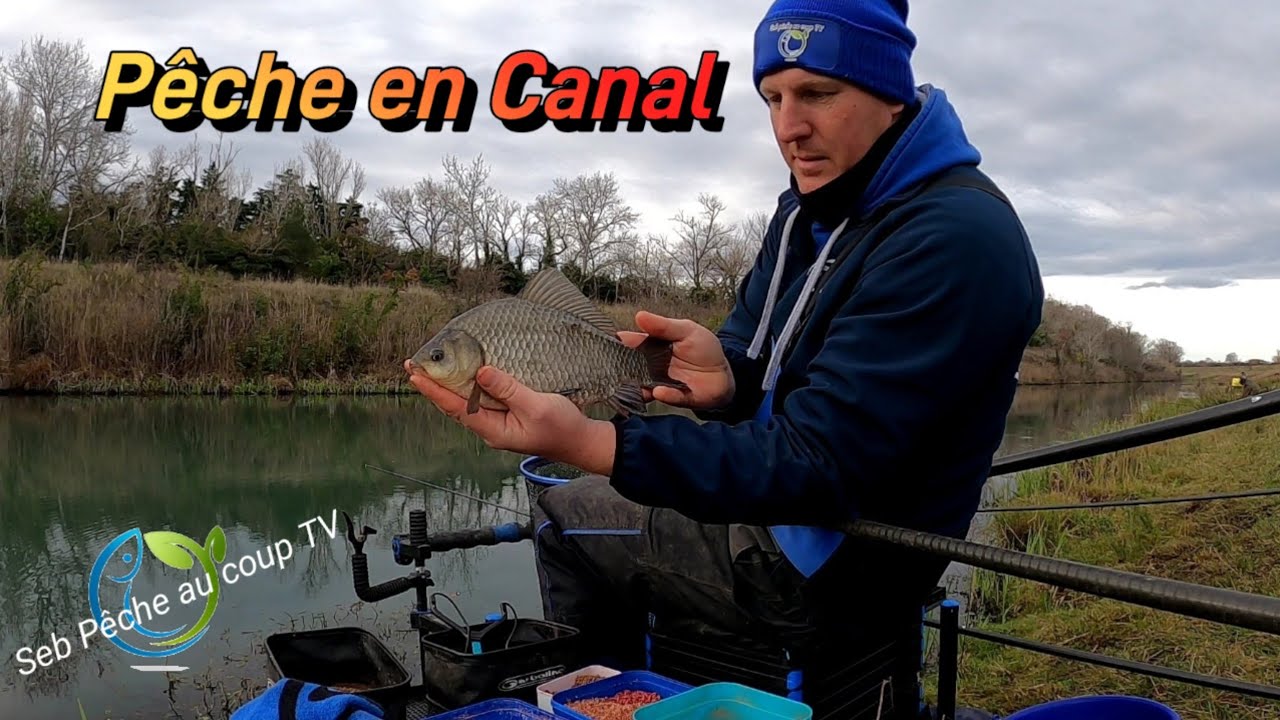 Pêche en Canal ( Peche au coup )